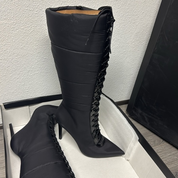 INC International Concepts Sicole Lace-Up Boots - Picture 6 of 6